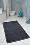 Beykoz Kilim Cotton Woven Super Water Absorbent, Bathroom & Kitchen Carpet 60X100