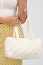 Polka Dot Bowling Bag Women's Vintage Shoulder Bag (31*17*12 Handle: 64) - 4