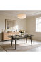 Highpoint Dining Table Functional Design with High-Quality Materials, 200X100 Cm, Brown