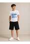Ri̇o 62305-26 Boy's 3-Piece Set Short Sleeve Shirt T-Shirt Shorts Combination Summer Casual Set - 2