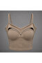 Women's Imported Cotton Chest-Cut-Out Ring Detail Thin Strap Bustier Crop Tank Top - 2