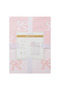 Pink Bow Printed Double Duvet Cover Set - 6