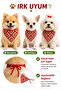 Dog Bandana Stylish Pet Neck Scarf Cat Dog Accessory - 4