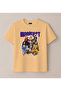 Manifest Group (Bltz340) Snap Music Group Printed Girls' T-Shirt (Ages 4-13)