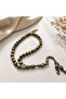 Dalmatian Jasper Natural Stone Sphere Cut 33 Pieces 8mm Prayer Beads