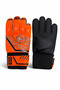Jooko Soccer Set - Full Set with 5 Soccer Balls, Goalkeeper Gloves, Shin Guard, and Pump Gift (Orange/Black) - 5