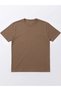 Mink Short Sleeve Crew Neck Men's T-Shirt - 2