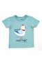 Boy's 100% Cotton Crew Neck Short Sleeve T-Shirt 2-6 Years - 2