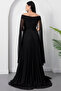 Strapless Neckline Pleated Tulle Dress Dmn0354 - 7