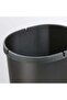 H0LASS Bin with lid, black,IKEA-A - 5