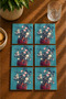 Modern Set of 6 Coasters - Uv Printing Mdf - 10X10 cm
