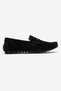 Men's Loafer Shoes Real Leather Mc 7341 Black