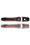 Exterior Door Handle Covers, Glossy Black, Replacement Part for Grand Cherokee Wk2 Wl 2011-2022 Car Outside Door Handle Cover - 3