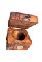 Rustic Style Vintage Decorative Wooden Box Phone Holder - 3