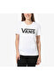 Flying V Crew Women's White T-Shirt