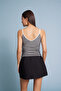 Polka Dot Tricot Top - 4