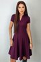 New Season Women's Short Sleeve V-Neck Short Modal Holiday Dress