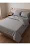 Cotton Gray Double Duvet Cover Set