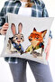 Zootropolis Anime Throw Pillow Cover 43X43 – Game and Movie Themed Decorative Pillowcase - 2