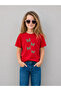 Girl's T-Shirt 100% Cotton Printed Comfortable Fit Summer T-Shirt