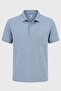 Polo Collar Classic Fit Short Sleeve Men's Jacquard T-Shirt 7651