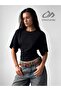 Women's Waist-Fitted Batwing Sleeve Premium Blouse - 4