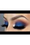 Single Dark Blue Eyeshadow - Diamonds Terracotta Eyeshadow -E05 Blue - 6