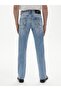 Hollywood Z D Mid Waist Straight Leg Light Indigo Jean Pants - 3