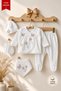 100% Cotton Butterfly Patterned 5 Piece Newborn Baby Girl Hospital Discharge Set (Boxed) 0-3 Months - 7