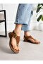 Dorsi̇a Taba Women's Flip Flop Sandals - 3