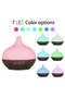 Ultrasonic Humidifier and Aromatherapy Diffuser Duo - 2