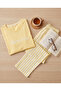 Women's Long-Sleeved Stretch Fabric Pajama Set - 4