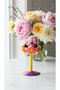 Footed Ice Cream Bowl Yellow