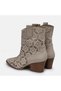 Women's Large Size Summer Boots 41-42-43-44-Teen Suede - 6
