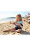 Girl's Tassel Detailed Off-Shoulder Blouse and Shorts 2-Piece Set - 2