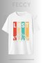Premium Lost Printed Hunter Theme Unisex Oversize Women's T-Shirt Men's T-Shirt Cotton Oversize T-Shirt