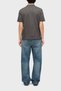 Wool Blended Cashmere Knitted Detailed Regular Fit t Shirt Men's t Shirt Em005546 Af25181 - 3
