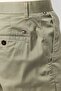Men Regular Fit Allover Print Chino Shorts, Olive - 3