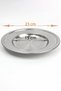 23 cm Deep Serving Plate - Stainless Steel Presentation Plate (1-4-6-12-30-100 Pieces) - 2