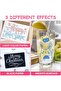 Shimmer Markers Outline Double Line: 12 Colors Metallic Glitter Pens Set - 4