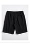 Men's T-Shirt Shorts - T-Shirt with Shorts Bottom Top Set Elemek Printed Crew Neck - 4