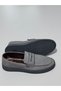 Gray Suede Summer Loafer Shoes - Flexible, Comfortable, Stylish Summer Footwear - 7