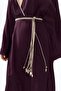 Belted viscose dress - 3