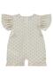 Puan Empirme 6-18 Months Overalls Without Booties - Beige - 2