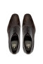 Men's Genuine Leather Brown Classic Shoes - 5