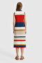 Women's Light Navy Blue Knitwear Dress 50321663-Vr059 - 6