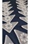 15 Pieces /18 X 10 Kitchen Napkins Knitted from Filo Yarn 15 Pieces - 3