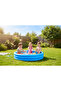 Children's Paddling Pool – Blue | 168 × 38 cm - 2