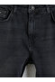 Lcw Jeans Black 750 Slim Fit Men's Jean Pants - 6