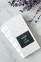 Rectangular Bottom (Upright) Black Paper Bag (15X8X20 cm) and String Tag Set (Gift Bag Set) - 3